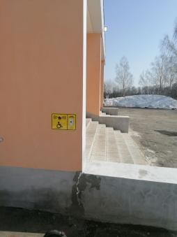 Кнопка вызовы персонала